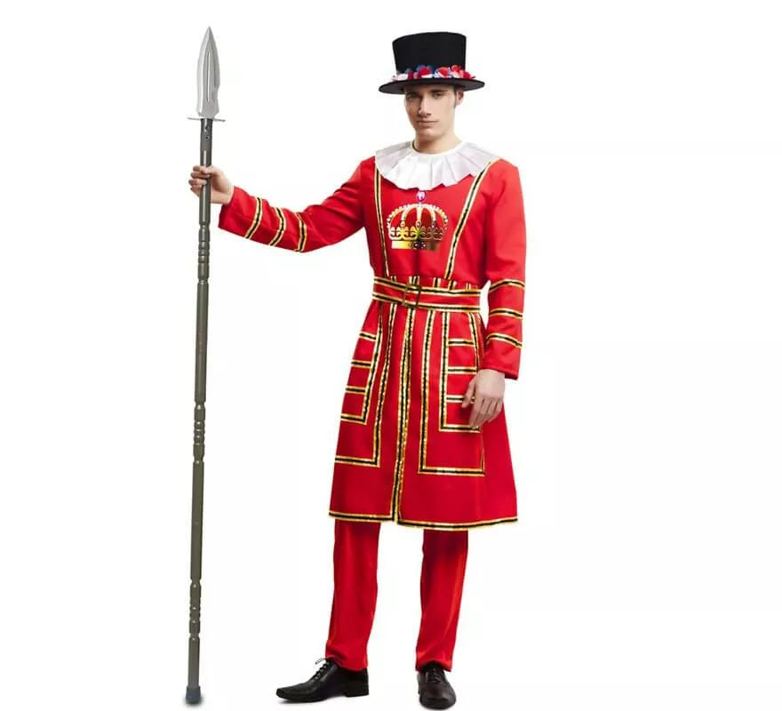 Translation missing: de.Disfraz de Vector de Beefeater para hombre