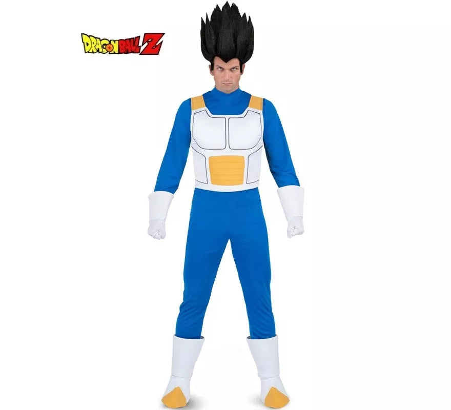 Translation missing: de.Disfraz de Vegeta Clásico de Dragon Ball para hombre