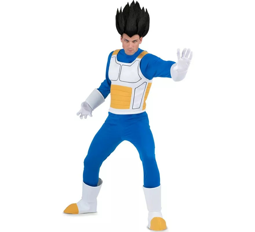 Translation missing: de.Disfraz de Vegeta Clásico de Dragon Ball para hombre