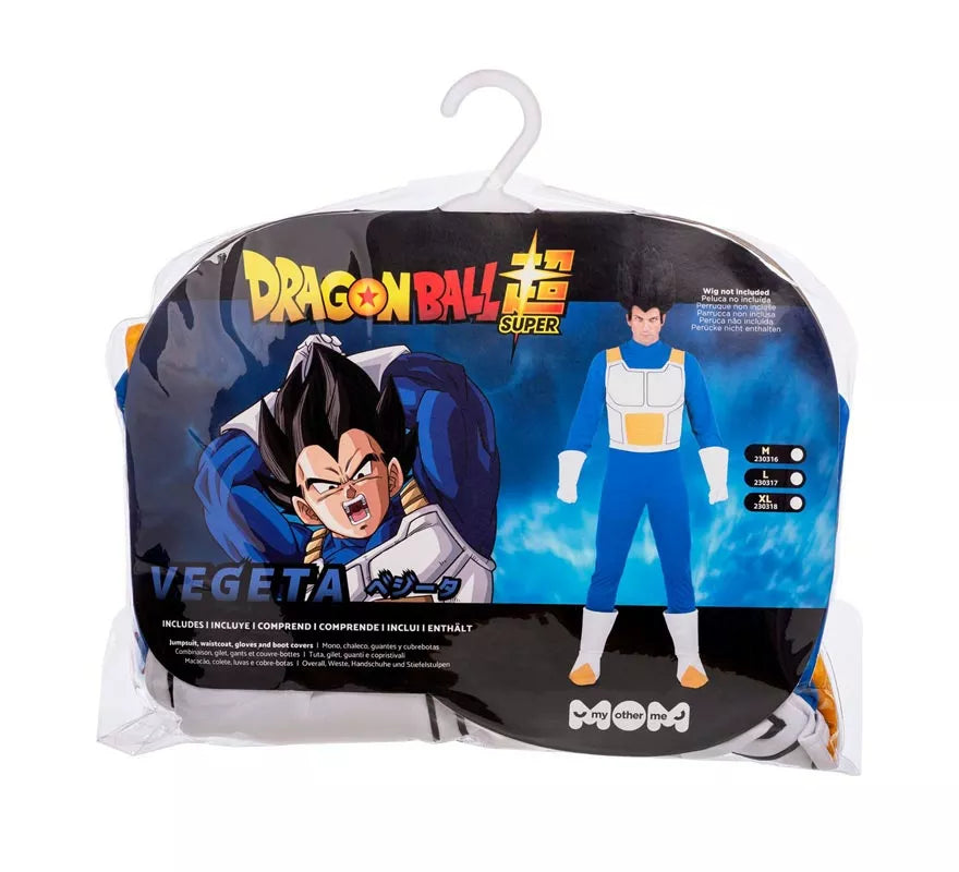 Translation missing: de.Disfraz de Vegeta Clásico de Dragon Ball para hombre