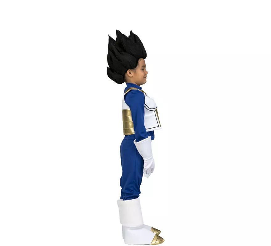 Translation missing: de.Disfraz de Vegeta de Dragon Ball para niño