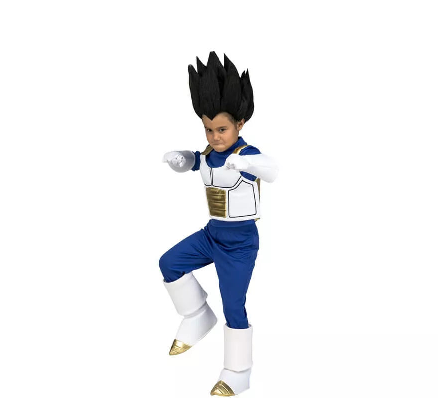 Translation missing: de.Disfraz de Vegeta de Dragon Ball para niño