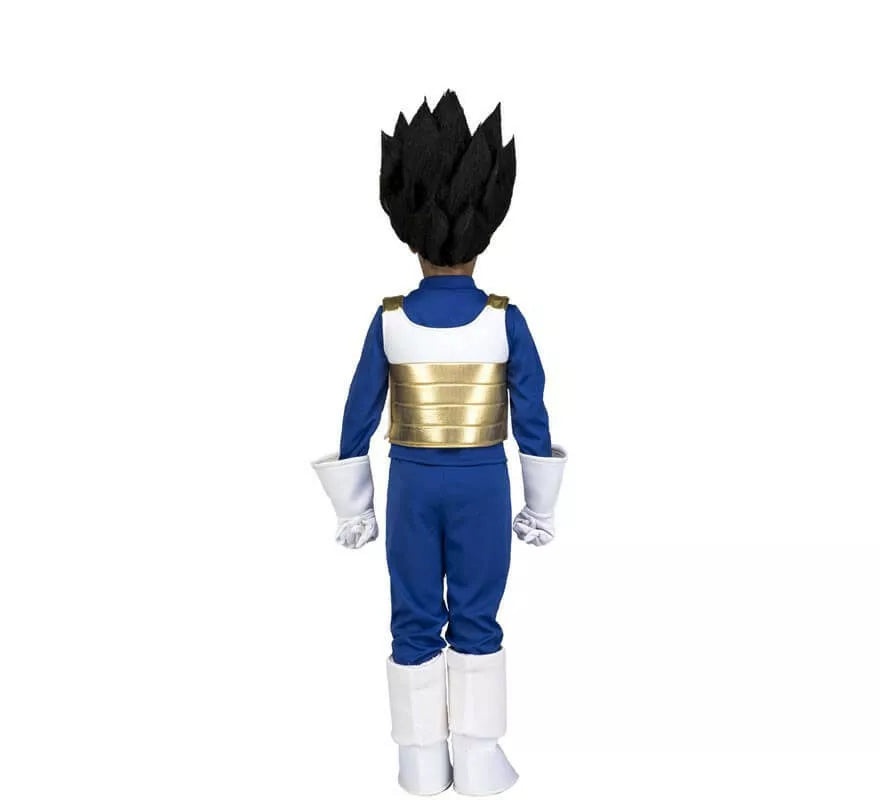 Translation missing: de.Disfraz de Vegeta de Dragon Ball para niño