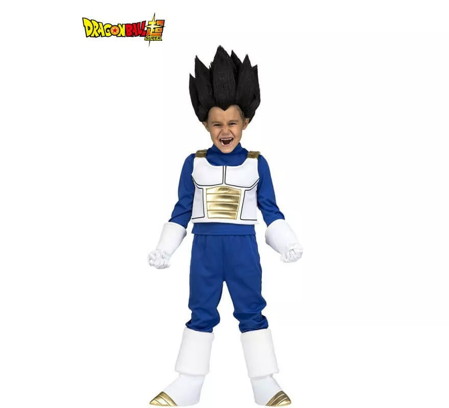 Translation missing: de.Disfraz de Vegeta de Dragon Ball para niño