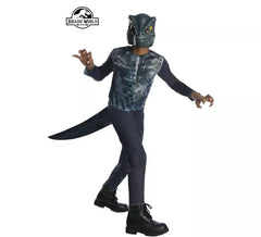 Jurassic World Opp Velociraptor Kostüm mit Maske für Kinder