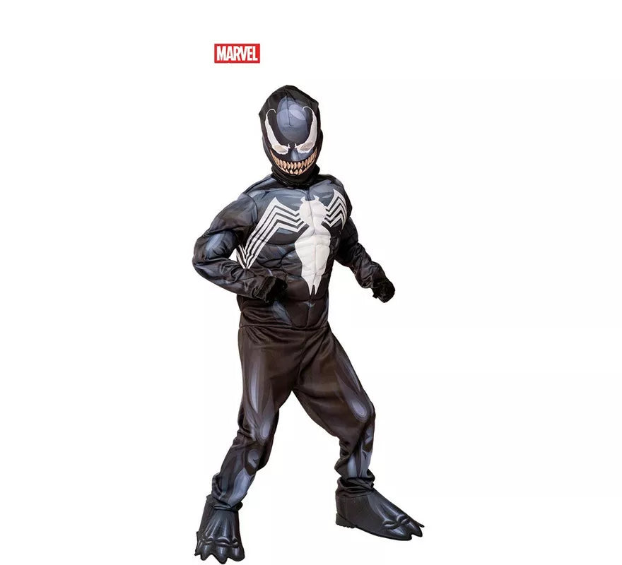 Translation missing: de.Disfraz de Venom Tenebroso Deluxe para niño