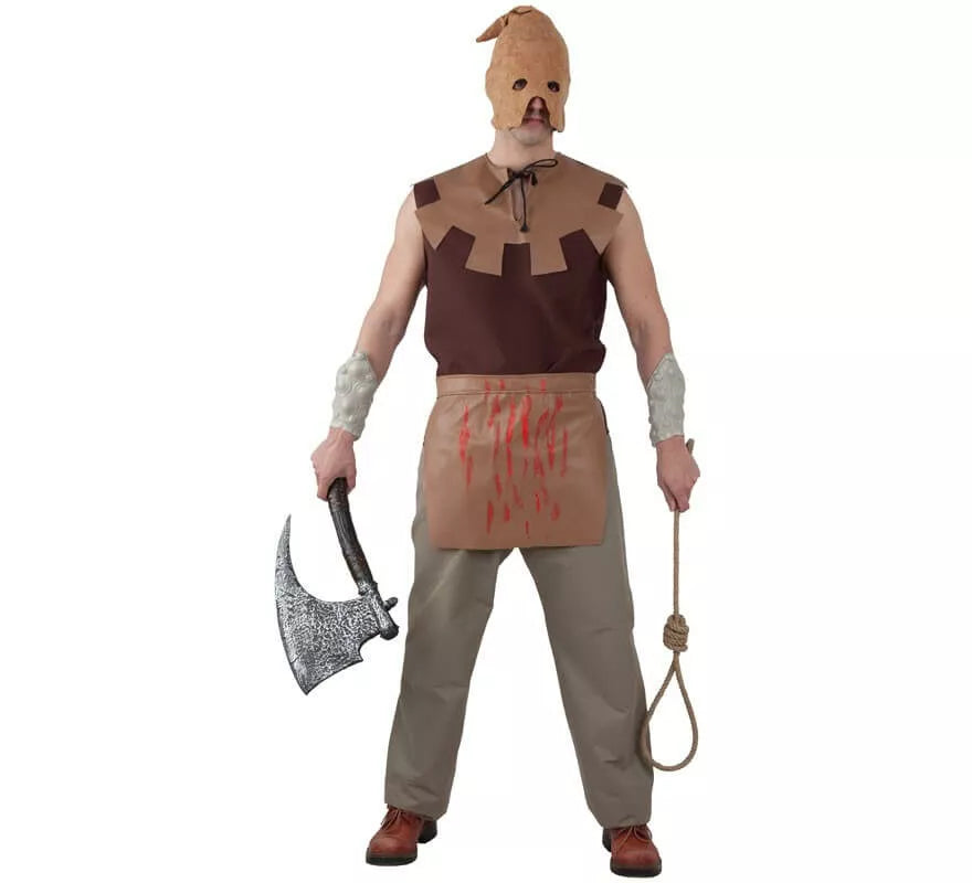 Translation missing: de.Disfraz de Verdugo Medieval para hombre