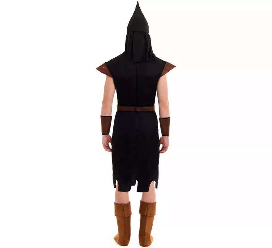 Translation missing: de.Disfraz de Verdugo Medieval para hombre