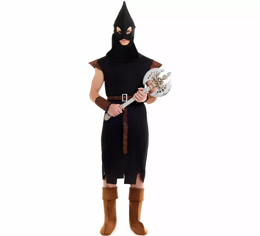 Translation missing: de.Disfraz de Verdugo Medieval para hombre