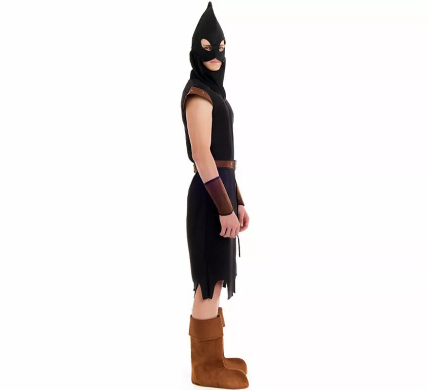 Translation missing: de.Disfraz de Verdugo Medieval para hombre