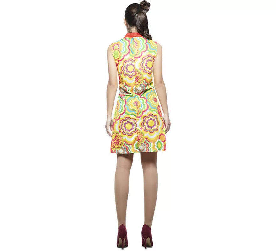 Translation missing: de.Disfraz de Vestido Chupa Chups Chica Yé-Yé para mujer
