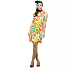 Chupa Chups Chica Yé-Yé Mädchen Kleid Kostüme für Frauen