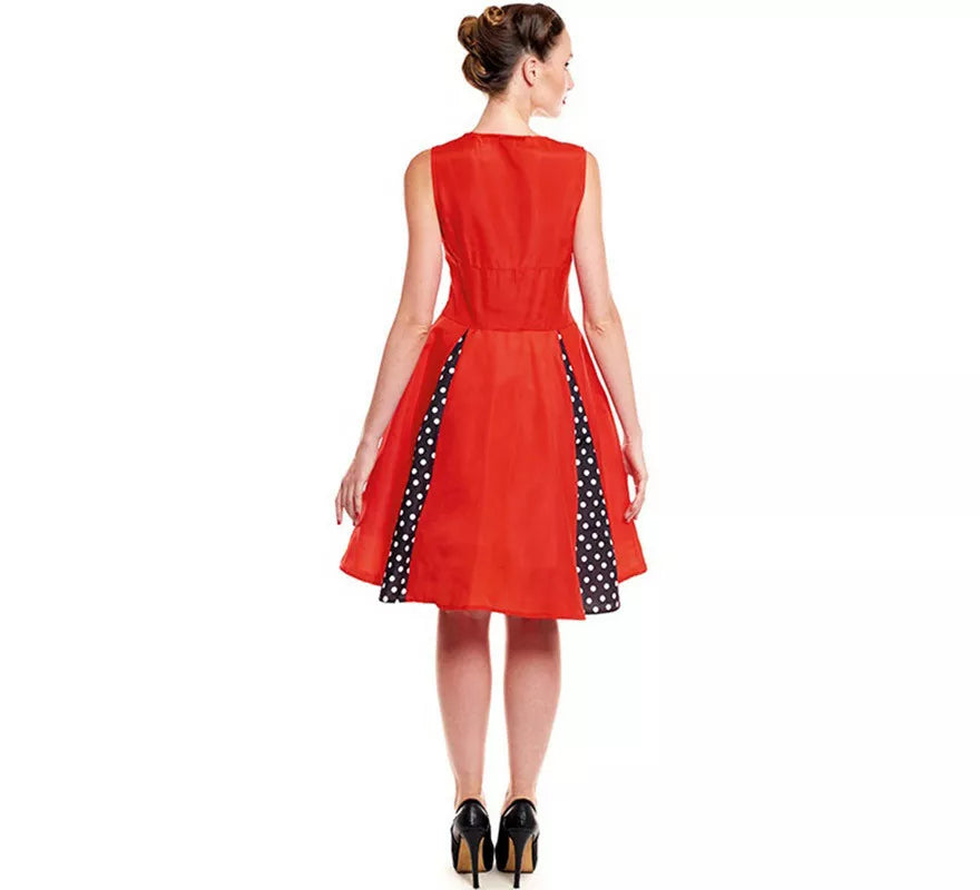 Translation missing: de.Disfraz de Vestido Rockabilly Años 50 para mujer