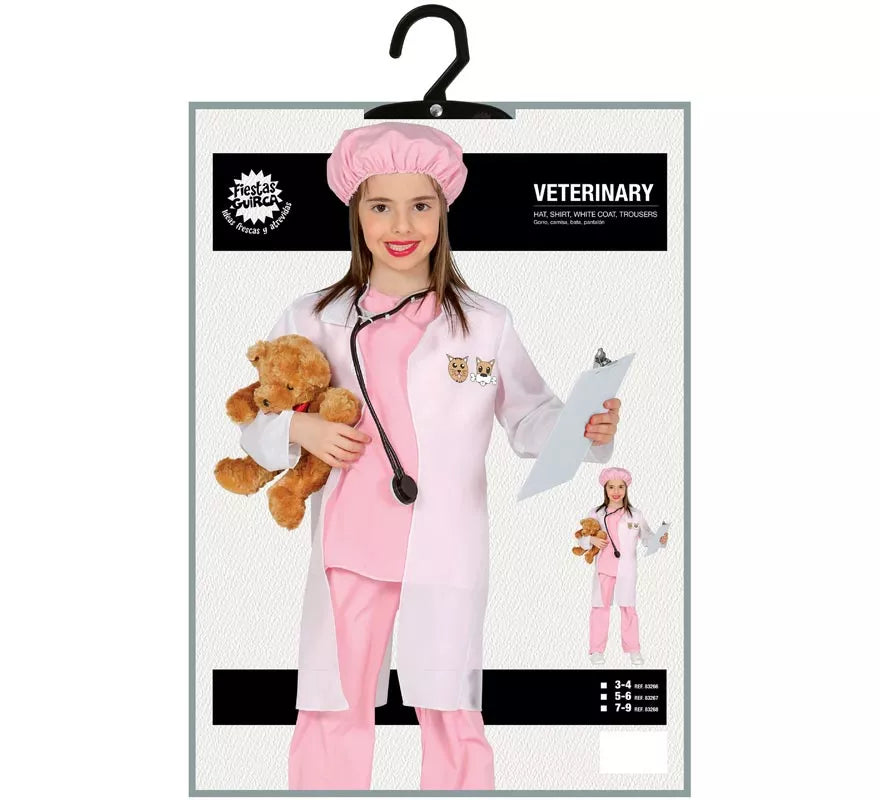 Translation missing: de.Disfraz de Veterinaria para niña