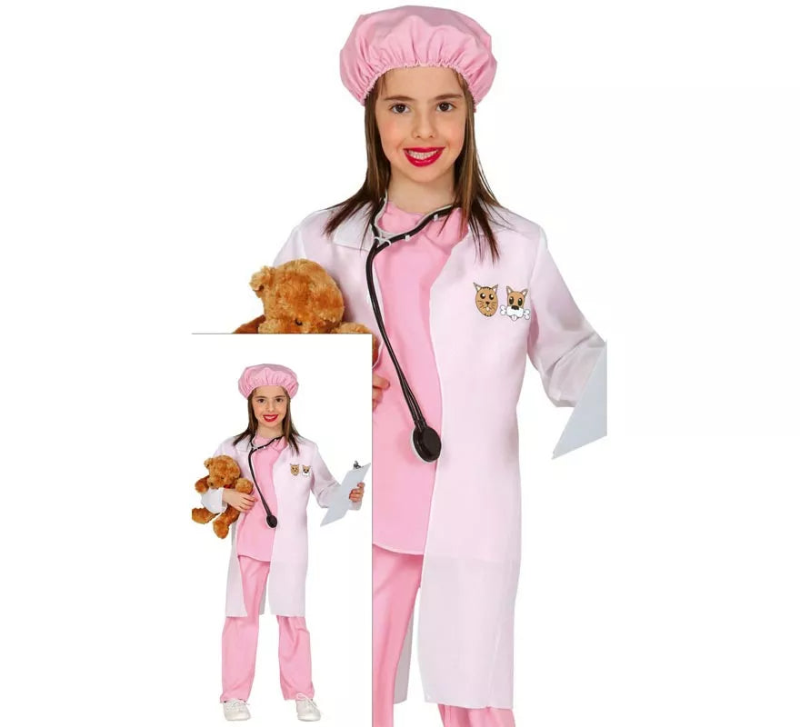 Translation missing: de.Disfraz de Veterinaria para niña