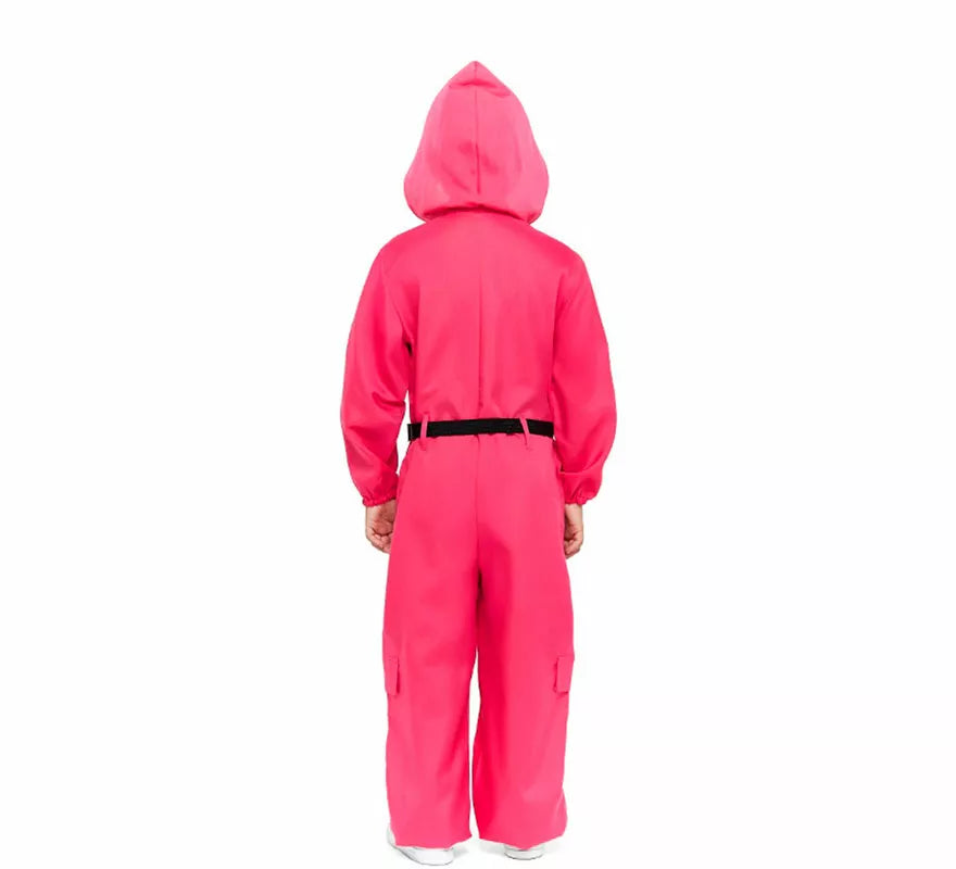 Translation missing: de.Disfraz de Vigilante de Juego con Capucha para niños