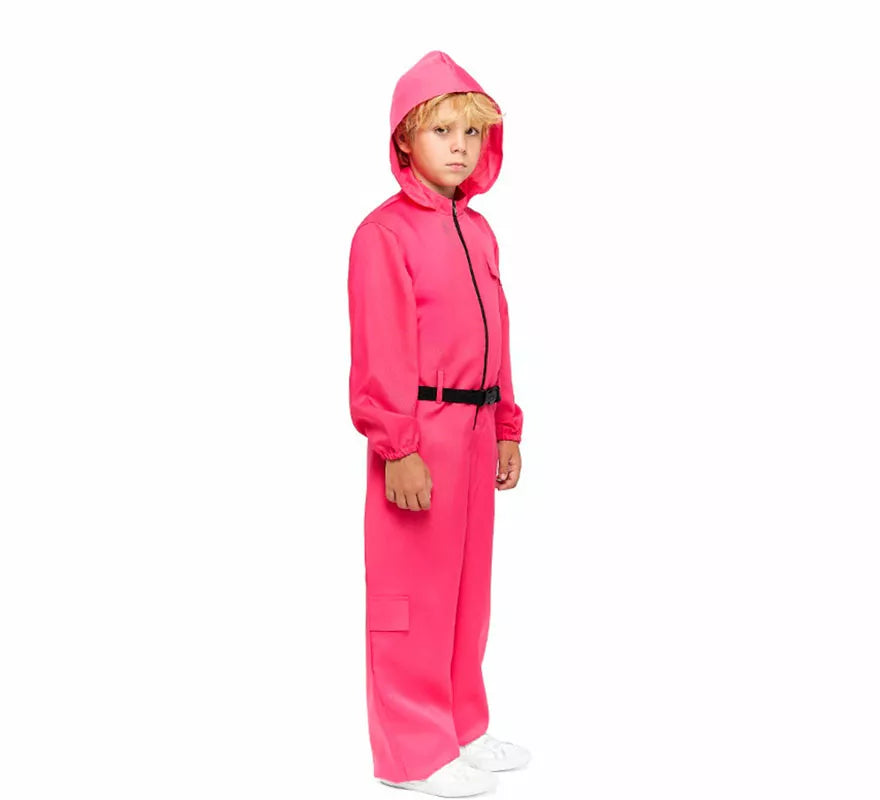Translation missing: de.Disfraz de Vigilante de Juego con Capucha para niños