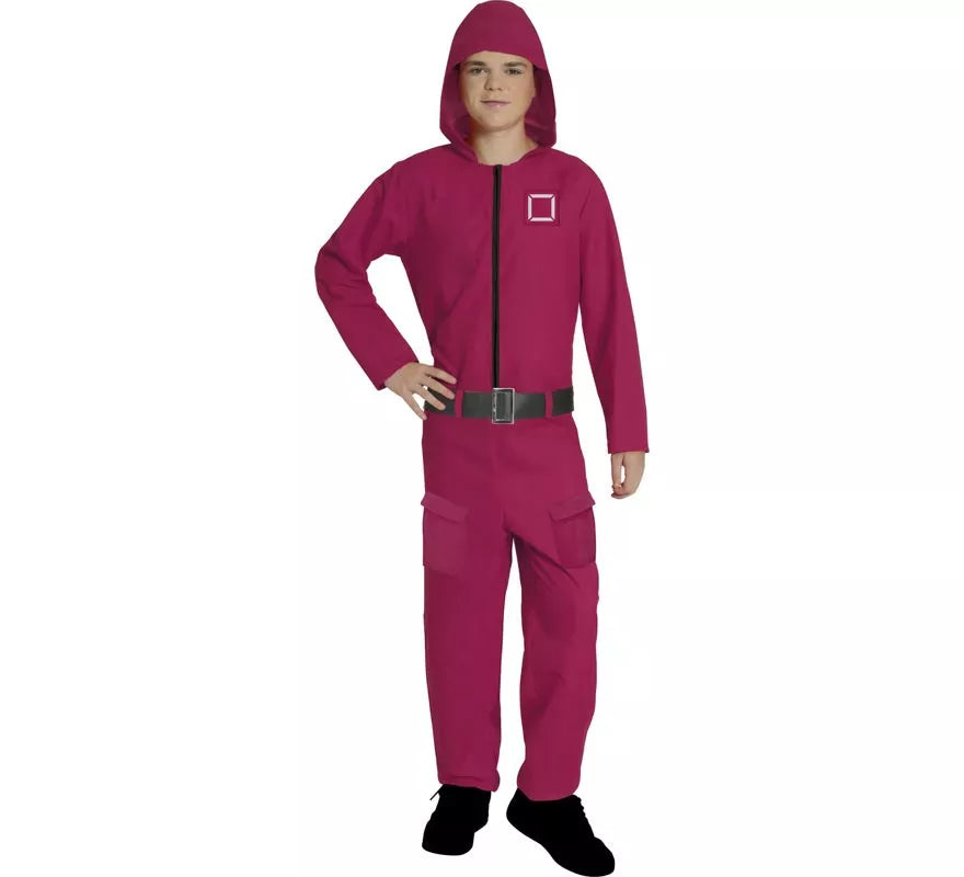 Translation missing: de.Disfraz de Vigilante de Juego para adolescentes