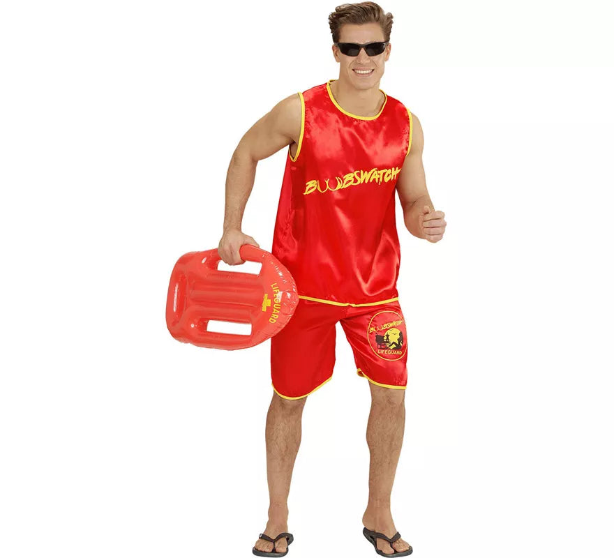 Translation missing: de.Disfraz de Vigilante de la Playa o Socorrista para hombre