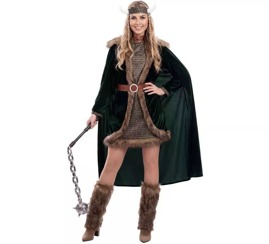Translation missing: de.Disfraz de Vikinga Deluxe para mujer