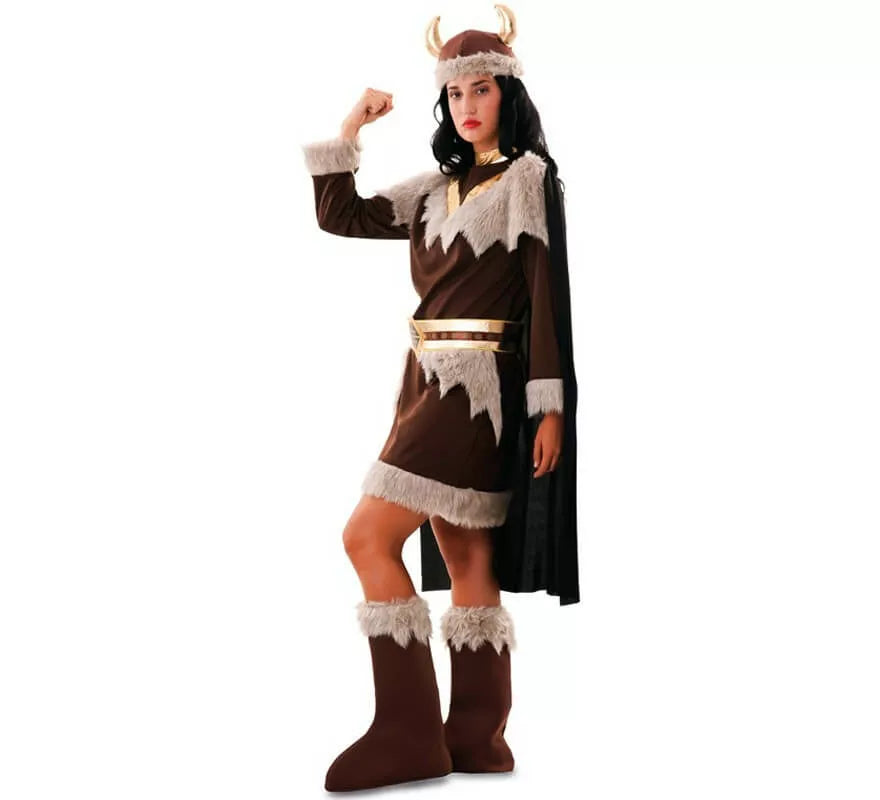 Translation missing: de.Disfraz de Vikinga para Mujer