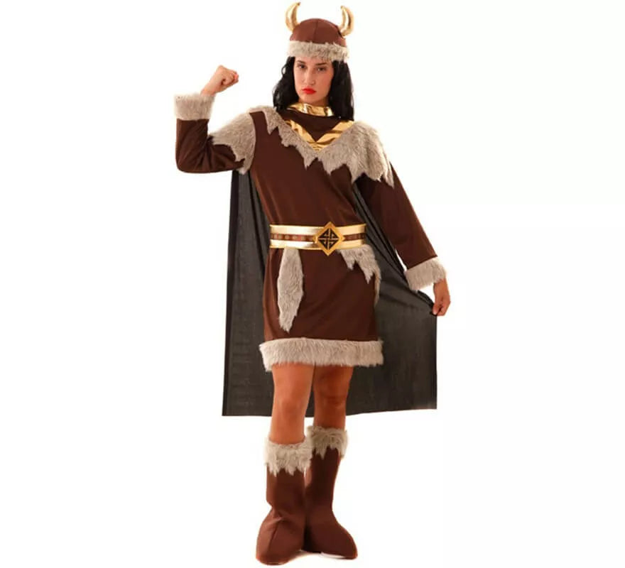 Translation missing: de.Disfraz de Vikinga para Mujer