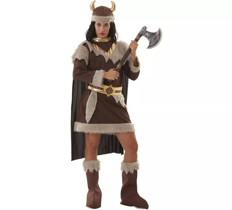 Translation missing: de.Disfraz de Vikinga para Mujer