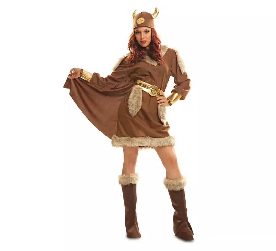 Translation missing: de.Disfraz de Vikinga para Mujer