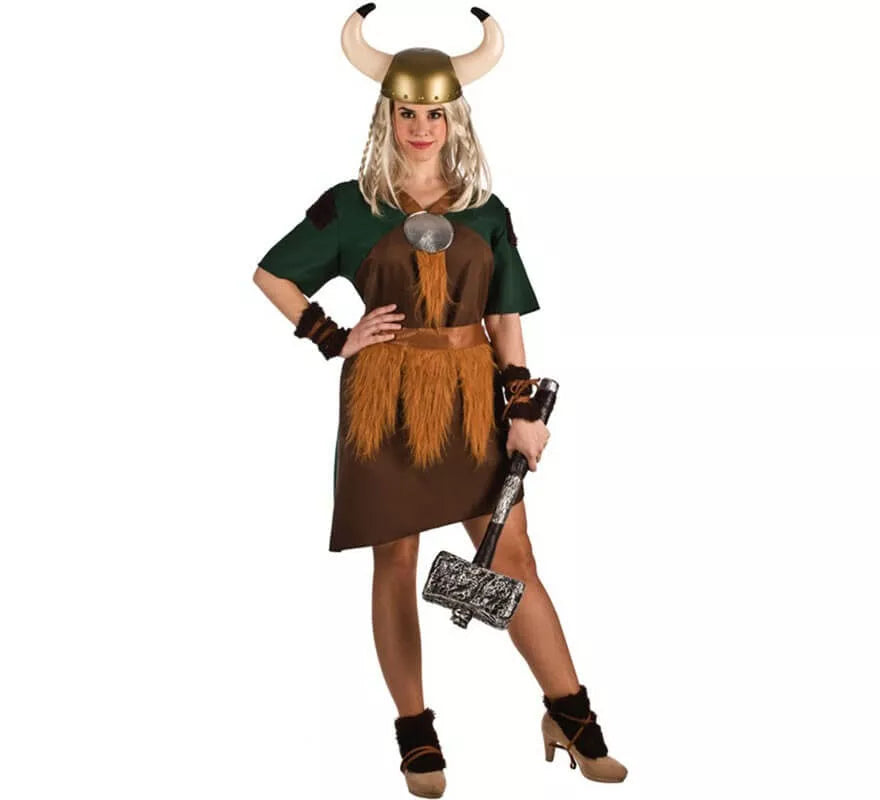 Translation missing: de.Disfraz de Vikinga para mujer