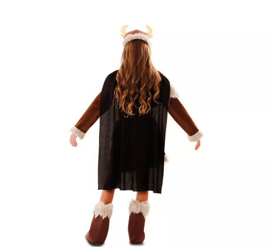 Translation missing: de.Disfraz de Vikinga para niña