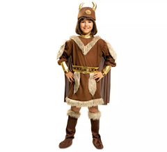 Wikinger Kostüm für Mädchen