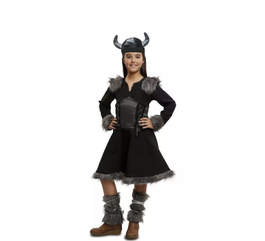 Translation missing: de.Disfraz de Vikinga para niña