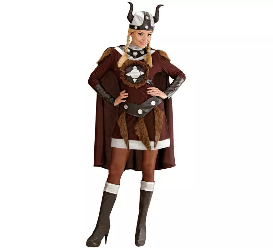 Translation missing: de.Disfraz de Vikinga Viktoria para mujer