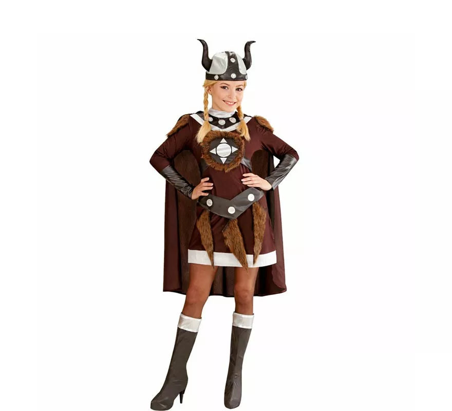 Translation missing: de.Disfraz de Vikinga Viktoria para mujer