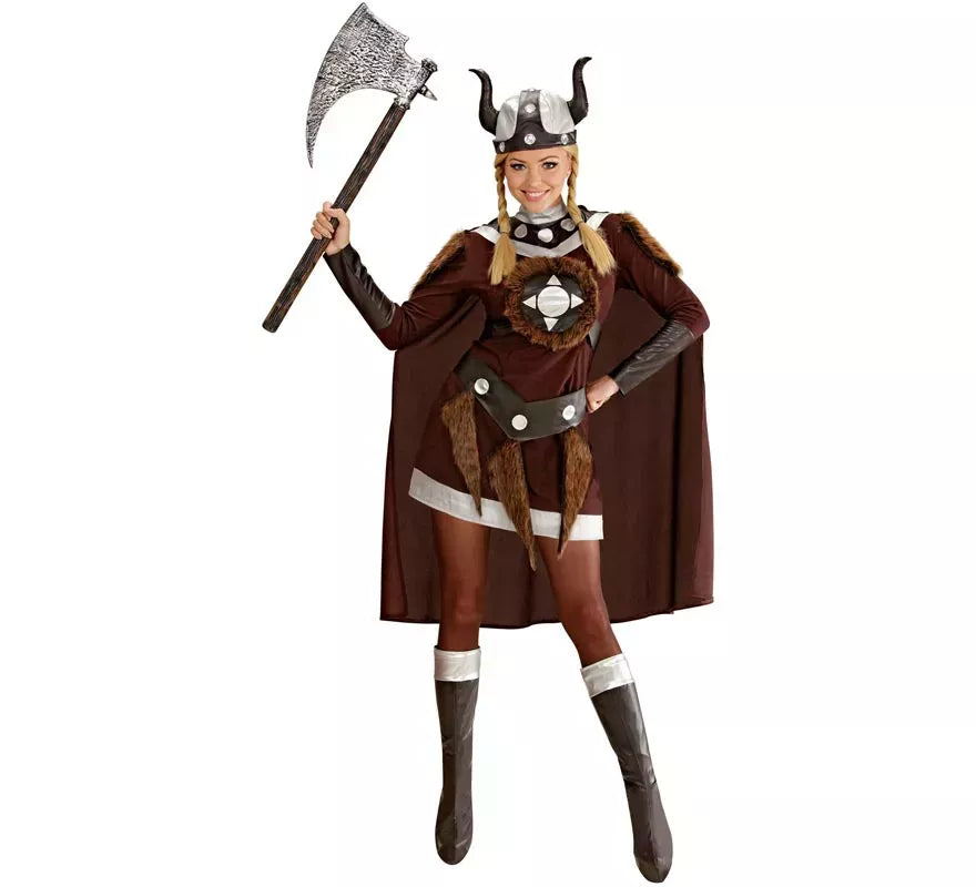 Translation missing: de.Disfraz de Vikinga Viktoria para mujer