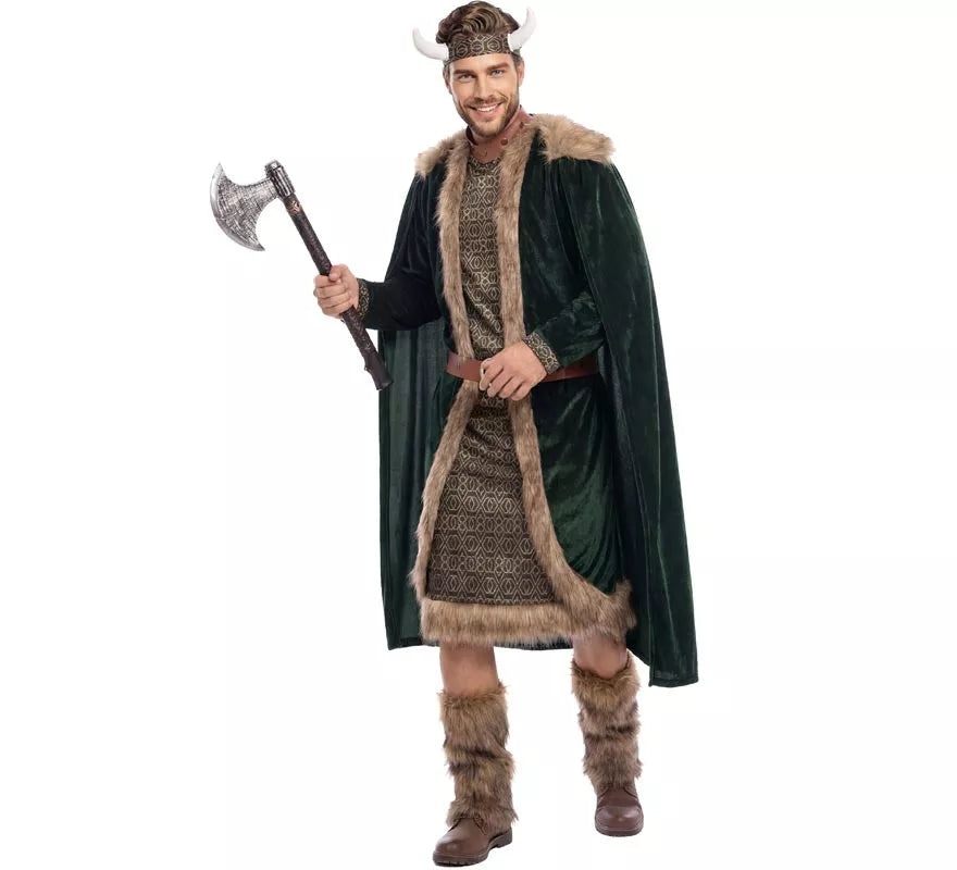 Translation missing: de.Disfraz de Vikingo Deluxe para hombre