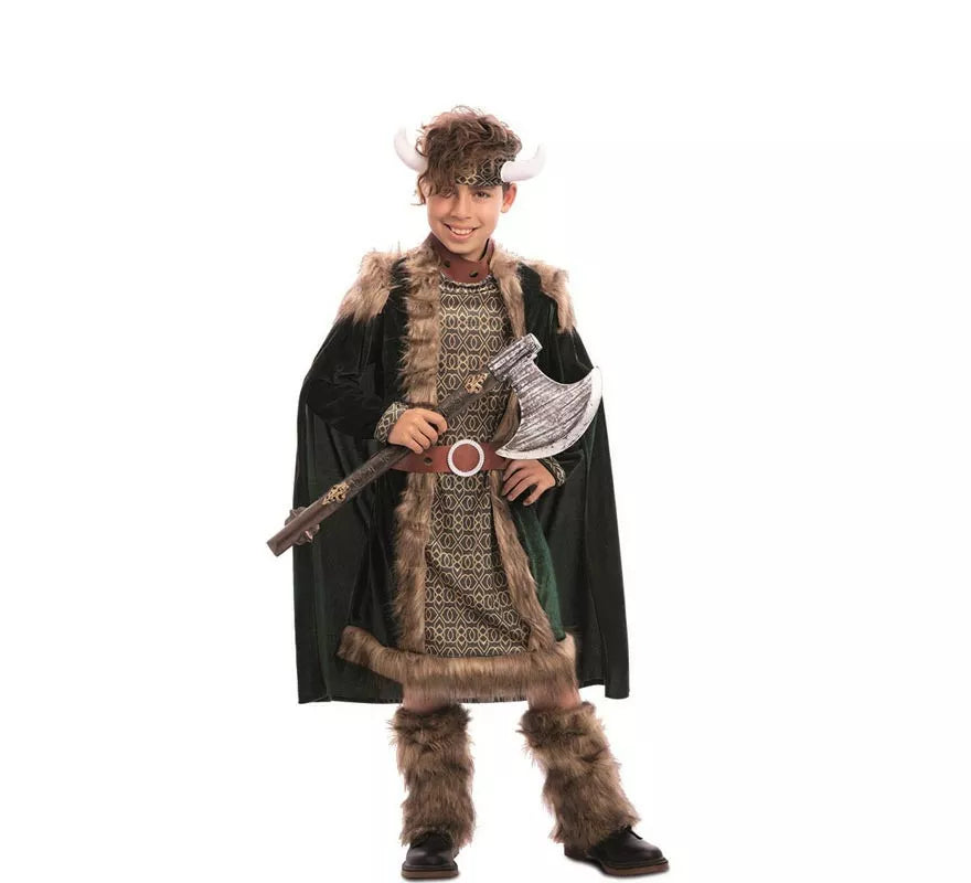 Translation missing: de.Disfraz de Vikingo Deluxe para niño