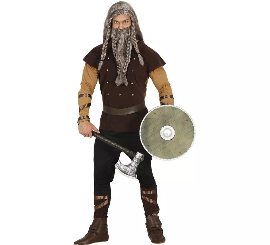 Translation missing: de.Disfraz de Vikingo Fortachón para hombre