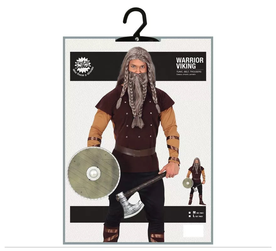 Translation missing: de.Disfraz de Vikingo Fortachón para hombre