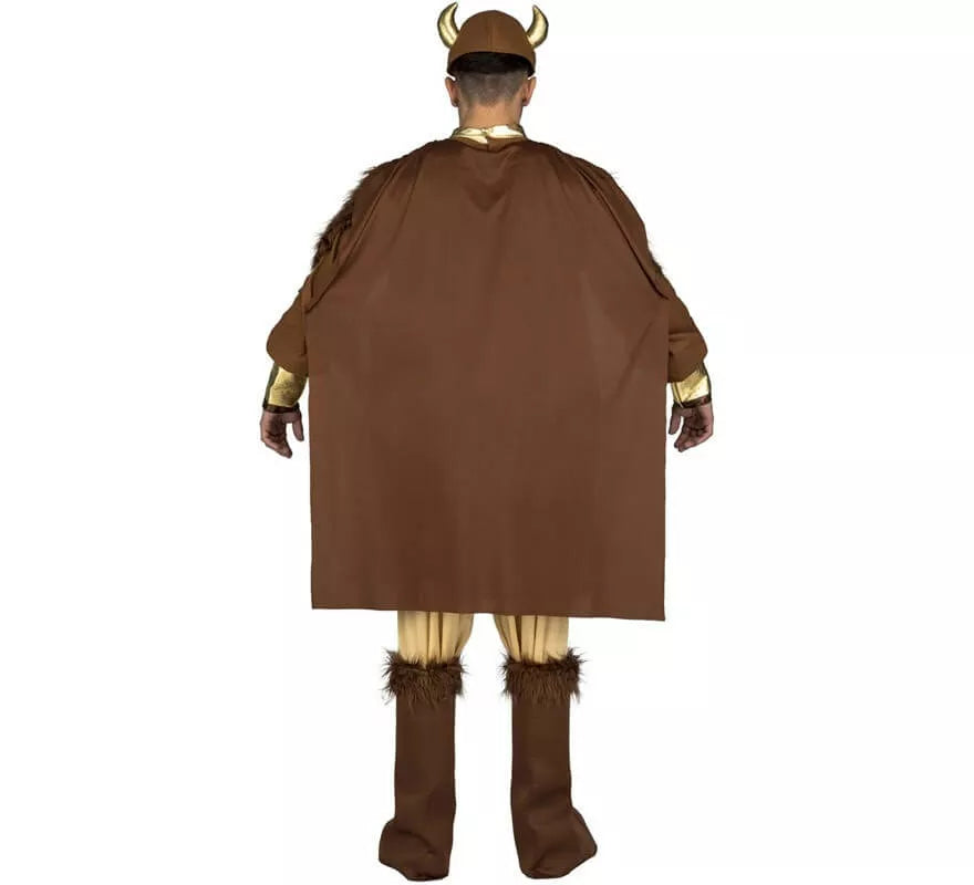 Disfraz de Vikingo Gordo para hombre