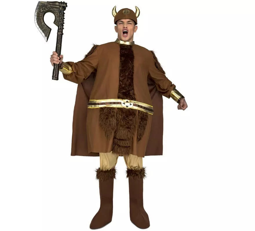 Translation missing: de.Disfraz de Vikingo Gordo para hombre