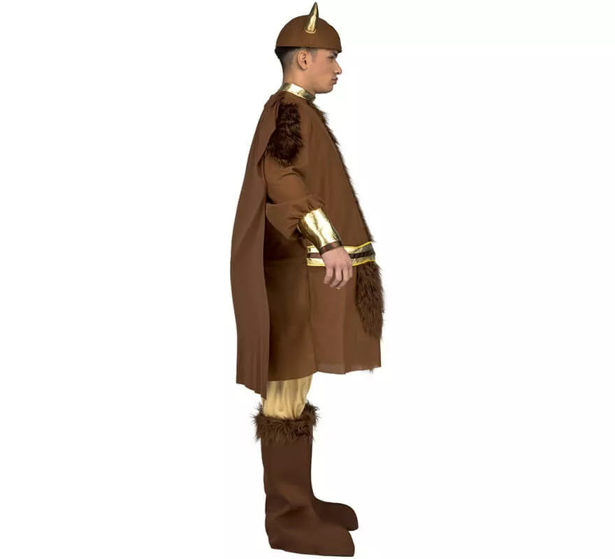 Disfraz de Vikingo Gordo para hombre