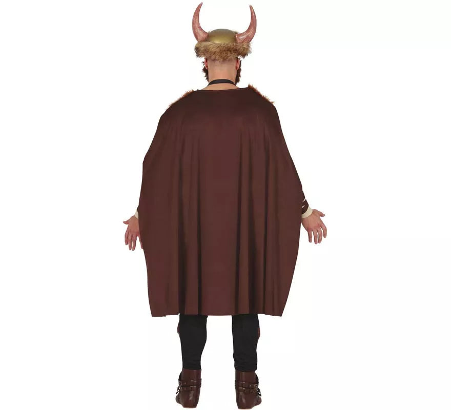 Translation missing: de.Disfraz de Vikingo Marrón para hombre