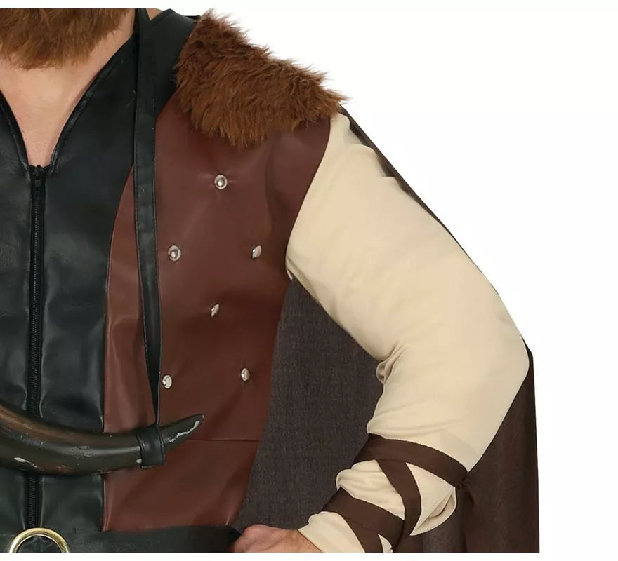 Translation missing: de.Disfraz de Vikingo Marrón para hombre