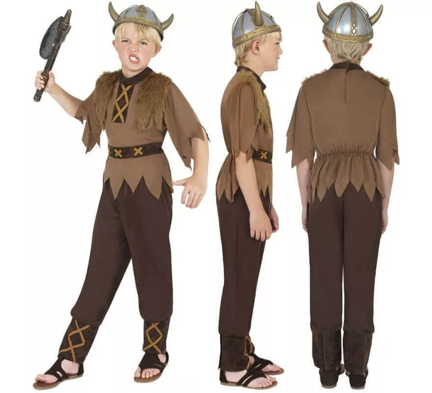 Translation missing: de.Disfraz de Vikingo o Bárbaro para Niño