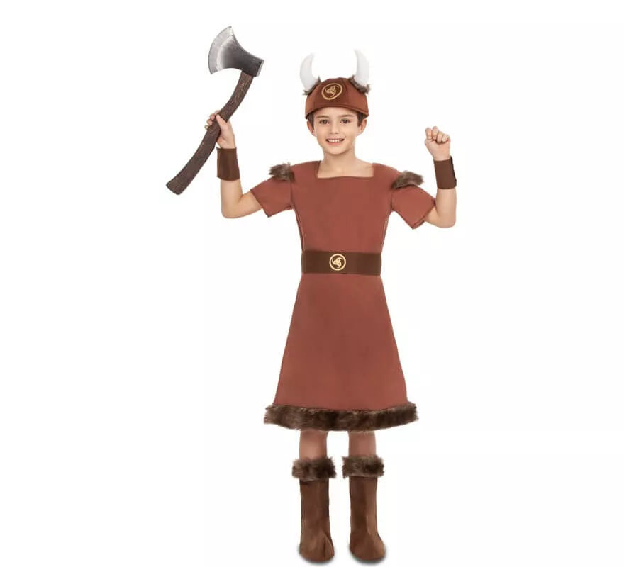 Translation missing: de.Disfraz de Vikingo Odín para niño