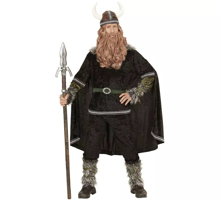 Disfraz de Vikingo Oscuro para hombre