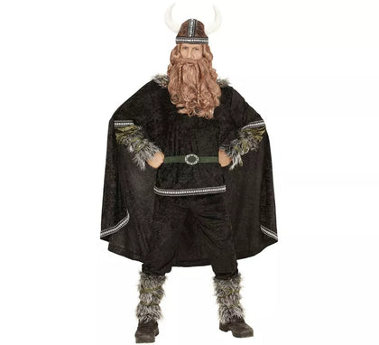 Disfraz de Vikingo Oscuro para hombre