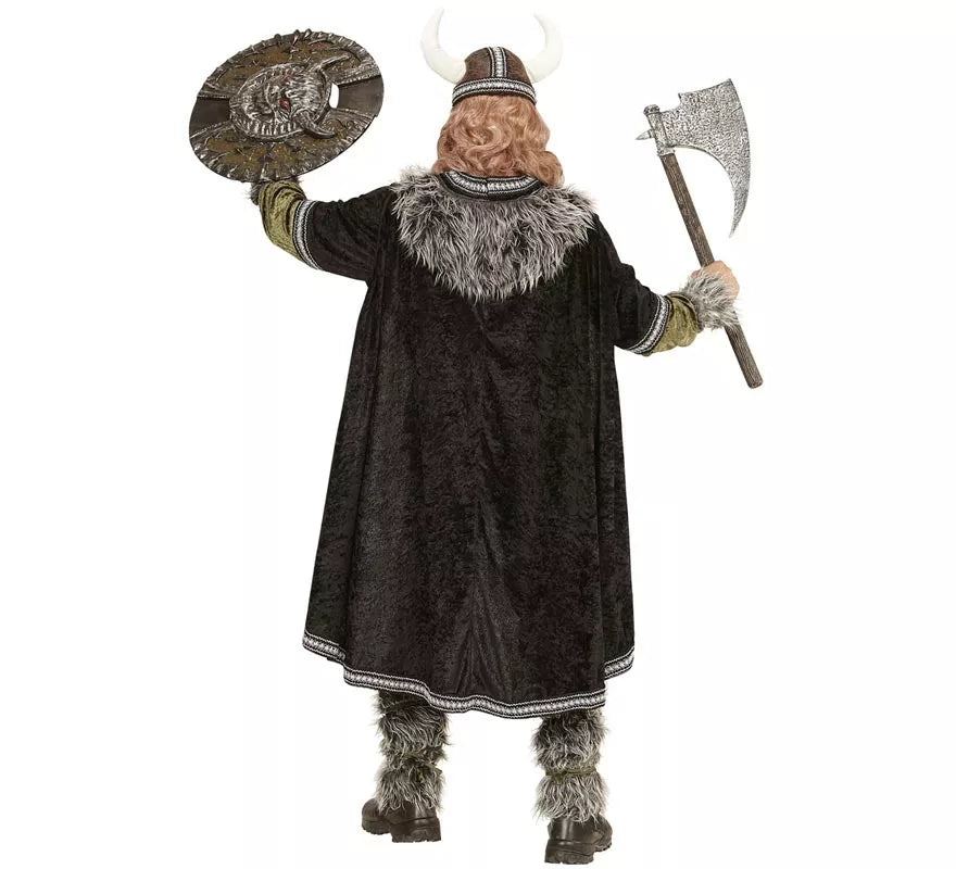 Disfraz de Vikingo Oscuro para hombre