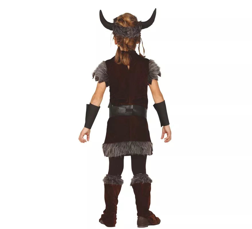 Disfraz de Vikingo Oscuro para niños